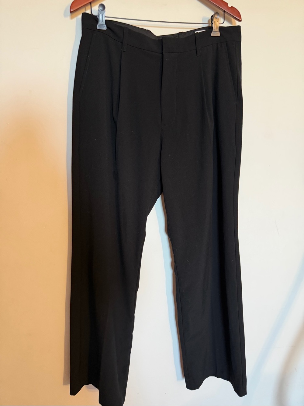 GAP Men's Black Dress Pants - Straight Leg